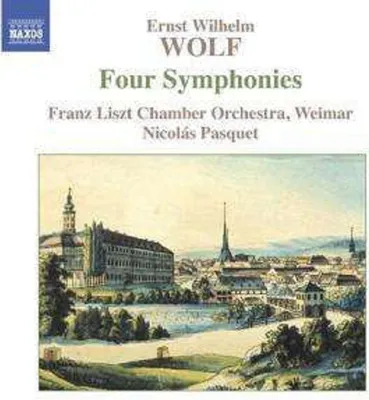 Produktbild von Pasquet, N: Vier Symphonien