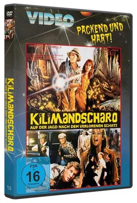 Produktbild von Kilimandscharo - Jagd nach dem verlorenen Schatz