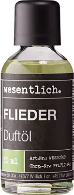 Produktbild von Flieder  50ml von wesentlich.