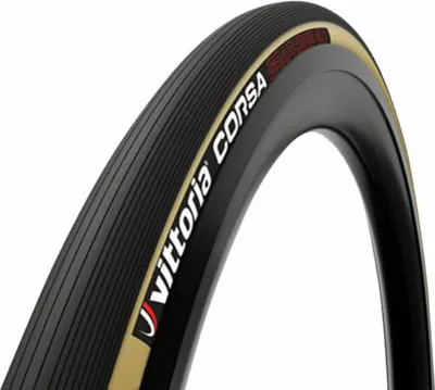 Produktbild von Vittoria Reifen Corsa 28x1.25 Zoll 32-622 schwarz/creme faltbar