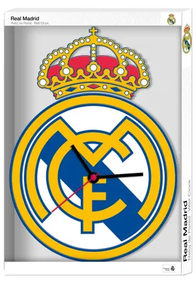Image de Horloge murale Real Madrid