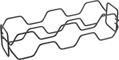 Produktbild von METALTEX 382905000 Hexagon 5 Flaschenregal Lava 43x12x11 cm, TouchTherm, matt schwarz