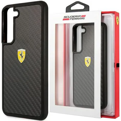 Produktbild von Ferrari Fehcs22Sfcak S22 S901 Czarny/Schwarz Hardcase Auf Der Spur Echtes Karbon