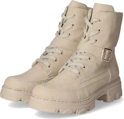 Produktbild von Rieker Plateau Stiefeletten Damen 31363732323834 Beige 39 EU