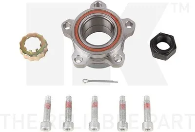 Produktbild von NK Radlagersatz für FORD TRANSIT Bus (FD, FB, FS, FZ, FC) 752532
