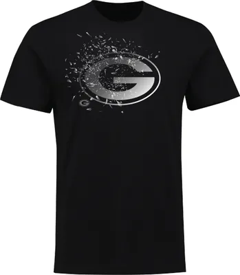 Produktbild von NFL Green Bay Packers Shatter Graphic Logo Football Shirt schwarz (M)