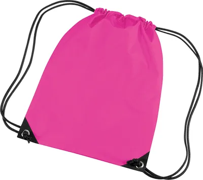 Produktbild von Bagbase Premium Turn Sack Wasser abweisend (11 Liter) BC1299 (Einheitsgröße) (Fuchsia)