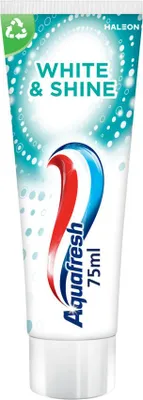 Image de Aquafresh White & Shine - Dentifrice éclaircissant - 75 ml - 1 pièce
