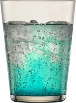 Immagine prodotto di Zwiesel Glas Wasserglas Together Rauchblau Groß 4er Set, Trinkglas, Becher, 548 ml, 122346