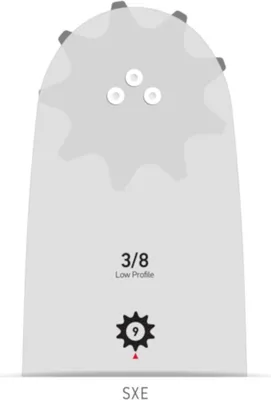 Zdjęcie produktu dla Szyna prowadząca Oregon AdvanceCut 30 cm 3/8" 1,3 mm