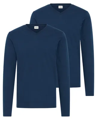 Produktbild von !SOLID SDODIFAN Herren Longsleeve Langarmshirt Shirt Baumwollmischung regular fit