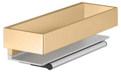 Immagine prodotto di KEUCO EDITION 11 Tablette de douche avec raclette en verre, amovible, 11159250000, 11159250000