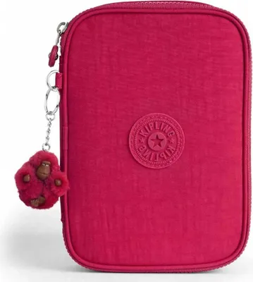 Immagine prodotto di Kipling 100 penne astuccio portamatite rosa uomo rosa taglia unica
