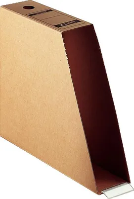 Produktbild von Leitz 60830000 Dateiablagebox Karton Braun
