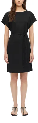 Produktbild von s.Oliver Damen Kleid – Relaxed Fit, Jersey, Rundhalsausschnitt