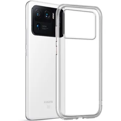 Obrázek produktu pro Pouzdro Ultra Clear pro Xiaomi Mi 11 Ultra/Mi 11 - Transparentní KP9945