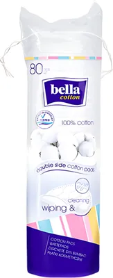 Image de Tampons cosmétiques, Bella, 80 pièces