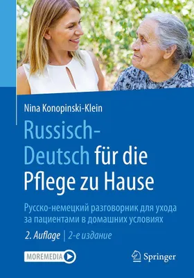 Produktbild von Russisch - Deutsch für die Pflege zu Hause
