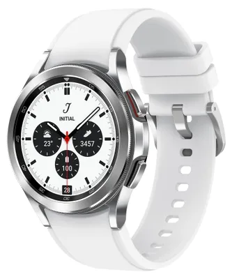 Immagine prodotto di Samsung SM-R880NZSAEUB Samsung Galaxy Watch 4 Classic Silver 42mm EU