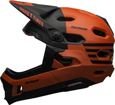 Image de Kask BELL Super DH MIPS Spherical - Fasthouse Matte/Gloss Red/Black S