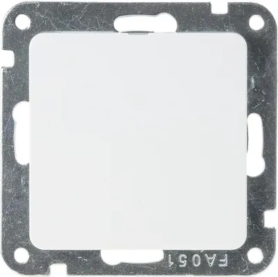 Produktbild von ChiliTec 22401 DELPHI Blind-Abdeckung - Blende, Weiß