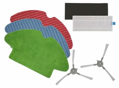 Immagine prodotto di Rowenta kit Total Care panni filtri spazzole robot aspirapolvere XPlorer 75 RR76