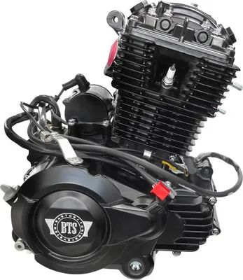 Image de Moteur classique 125 cm³ (Euro 5), 12 ch, argent