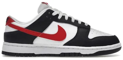 Produktbild von Nike Dunk Low Retro Red Swoosh Panda - EU 44.5