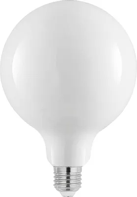 Produktbild von LED-Leuchtmittel G125 E27, 8 W, 2.700 K, opal dimmbar