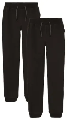 Produktbild von NAME IT 2-er Set Jogginghose Basic Sweatpants Gefüttert Teenager Sport NKMSWEAT Größe: