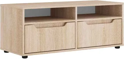 Immagine prodotto di vidaXL Mobile TV VISNES Rovere Sonoma 100x40x38 cm Materiale a base di legno