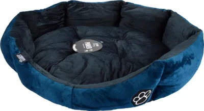 Produktbild von Hundebett rundes Kissen aus Polyester, Ø 50 cm