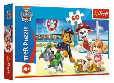 Produktbild von Trefl 17392, 60 Stück(e), Cartoons, 4 Jahr(e)