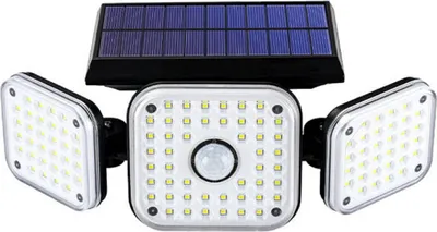 Obrázek produktu pro Superfire FF13-C 22W Solární lampa 300lm 2400mAh 3 režimy osvětlení, detektor pohybu Venkovní osvětlení černá