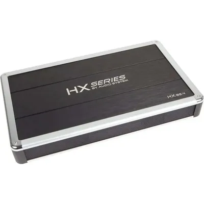 Obrázek produktu pro Audio systém HX 85.4 - čtyřkanálový výkonový zesilovač