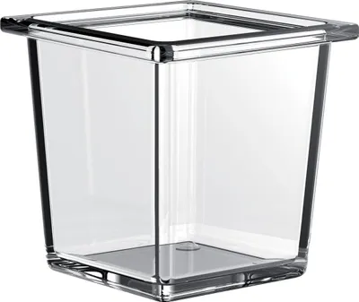 Immagine prodotto di Cuvette carrée en verre de liaison emco pour garde-corps, verre cristal clair, profond, 186600002, 186600002
