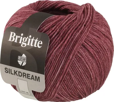 Produktbild von Lana Grossa - Brigitte Silkdream 0009 bordeaux