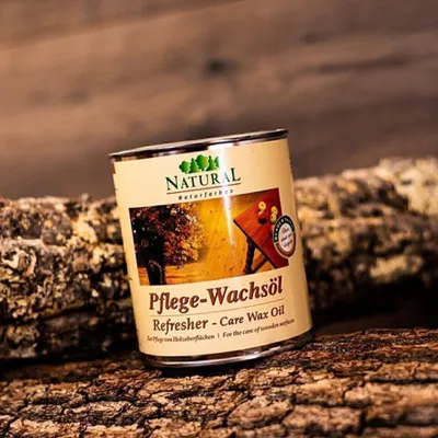 Produktbild von NATURAL Pflegewachsöl farblos 0,75L