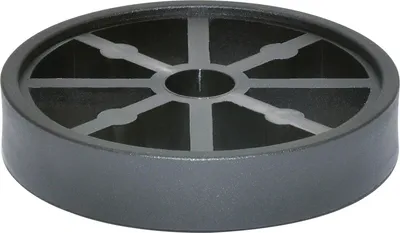 Produktbild von QuickClick Lounge Adapterverlängerung, ø 50mm,Höhe 10mm,Kunststoff,schwarz