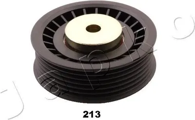 Produktbild von JAPKO 129213 Umlenkrolle Keilrippenriemen für TOYOTA Yaris Schrägheck (P9) für CITROËN C1 (PM, PN) passend für PEUGEOT 107 Schrägheck (PM, PN)