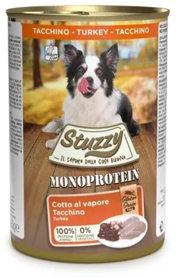 Zdjęcie produktu dla Mokra karma dla psa STUZZY Monoprotein INDYK 400g