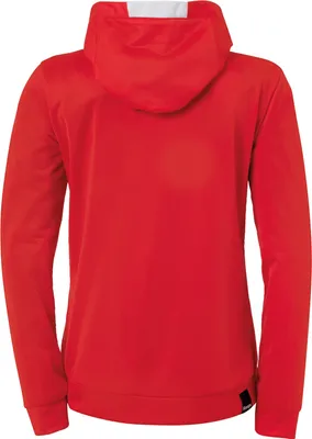 Immagine prodotto di Giacca con cappuccio PLAYER, taglia:M, colori:rosso/bianco