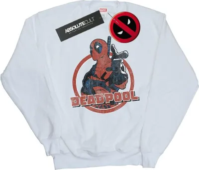 Produktbild von Marvel - Sweatshirt für Herren BI21260 (3XL) (Weiß)
