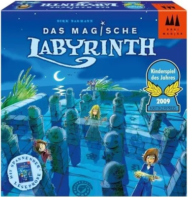 Image de Le labyrinthe magique