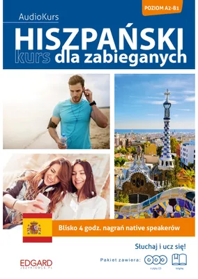 Zdjęcie produktu dla Hiszpański: Kurs dla Zabieganych - Nauka Języka
