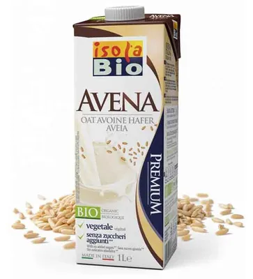 NAPÓJ OWSIANY BIO MLEKO OWSIANE 1L ISOLA