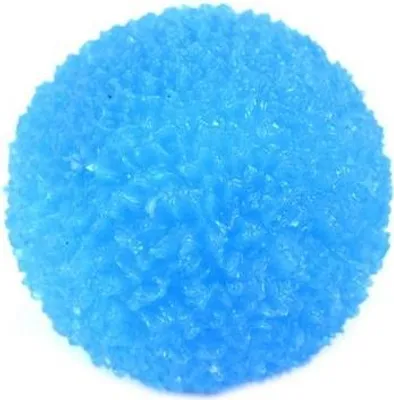 Produktbild von Leuchtender Igelball 7cm - Gummi Noppenball Antistress Spielzeug Blinkend Bunt