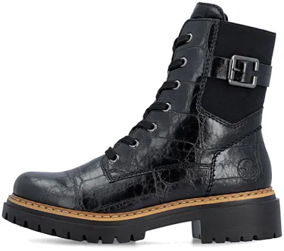 Produktbild von Rieker 72631 Stiefeletten Schwarz Größe EU 42