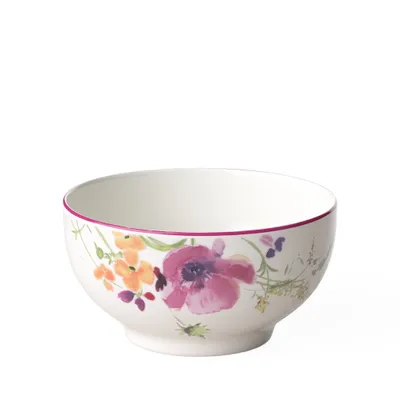 Zdjęcie produktu dla Villeroy & Boch Mariefleur Basic, Miska zupy, Okrągły, Porcelana, Wielobarwny, 0,75 l, 1 os.