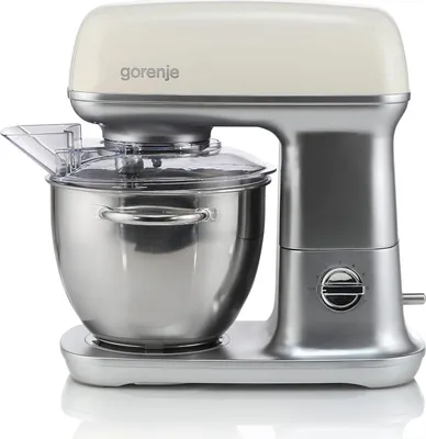 Produktbild von Gorenje MMC 1000 RL Küchenmaschine 7 Geschwindigkeitsstufen/Schüssel 4,5 Liter/ W Motorleistung / 3D